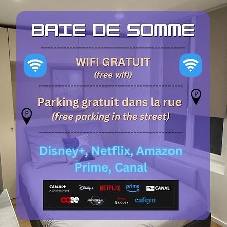 La Baie De Somme Rdc Apartment Абвил Екстериор снимка