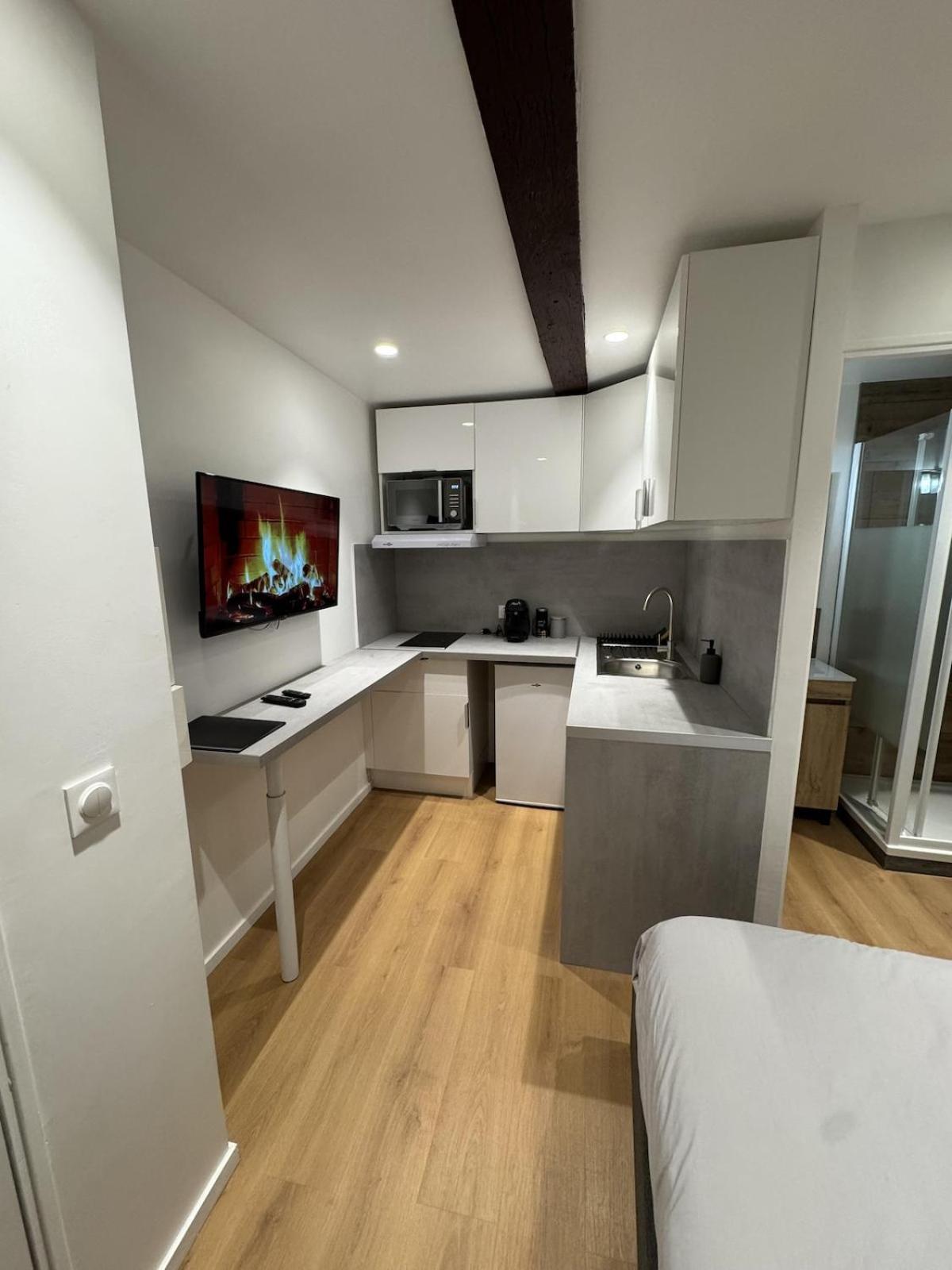 La Baie De Somme Rdc Apartment Абвил Екстериор снимка