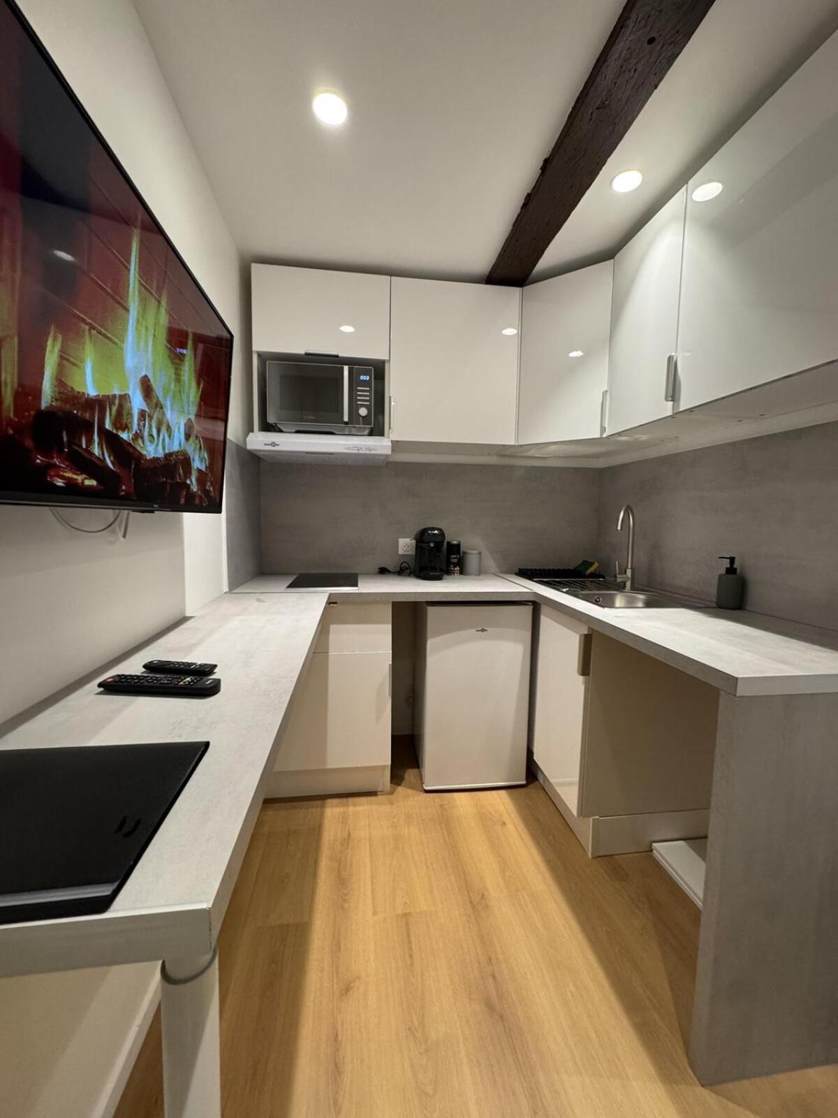 La Baie De Somme Rdc Apartment Абвил Екстериор снимка